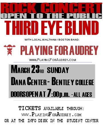 Playing for Audrey archive