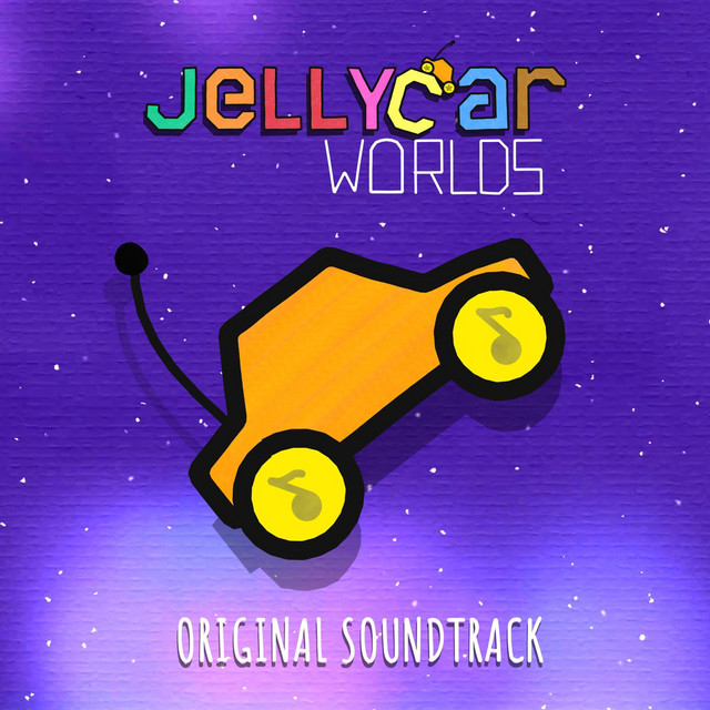 JellyCar Worlds Original Soundtrack album cover