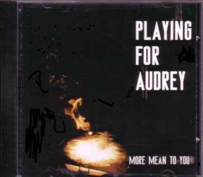 Playing for Audrey album art
